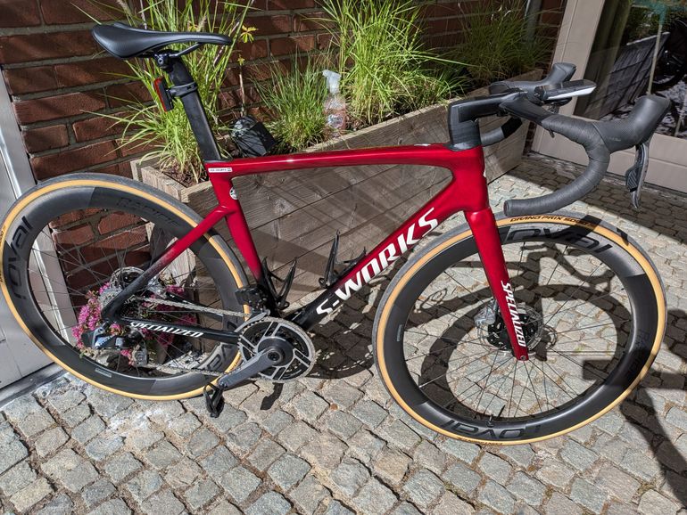 Gebrauchtes Specialized S-Works Tarmac SL7 Frameset 2022 Frameset 2022 Road & Gravel, Rot — Bild 2 von 6