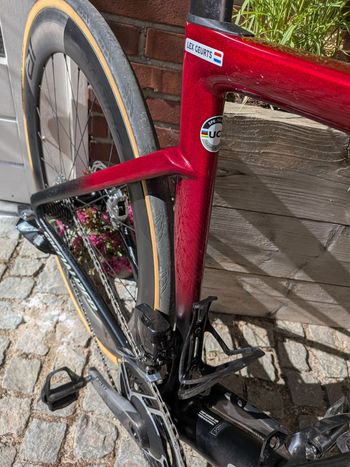 Gebrauchtes Specialized S-Works Tarmac SL7 Frameset 2022 Frameset 2022 Road & Gravel, Rot — Bild 5 von 6