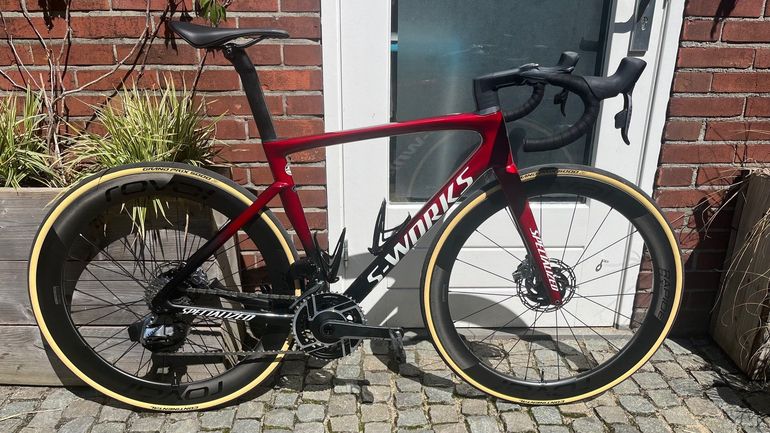 Gebrauchtes Specialized S-Works Tarmac SL7 Frameset 2022 Frameset 2022 Road & Gravel, Rot — Bild 1 von 6