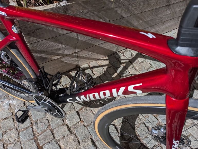 Gebrauchtes Specialized S-Works Tarmac SL7 Frameset 2022 Frameset 2022 Road & Gravel, Rot — Bild 3 von 6