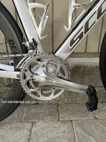 Used Scott Foil Shimano 105 2015 Road & Gravel, White — image 3 of 15