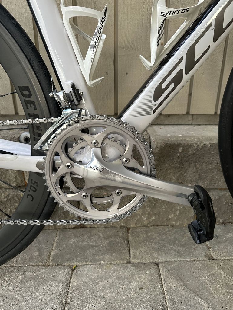 Used Scott Foil Shimano 105 2015 Road & Gravel, White — image 3 of 15