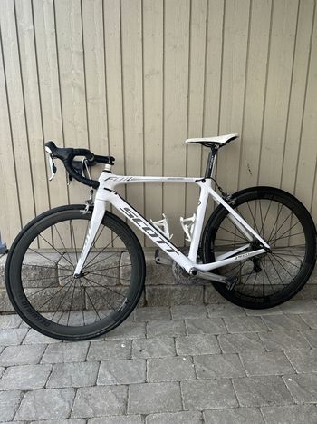 Used Scott Foil Shimano 105 2015 Road & Gravel, White — image 6 of 15