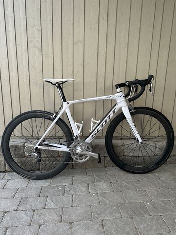 Used Scott Foil Shimano 105 2015 Road & Gravel