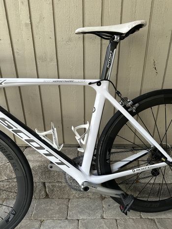 Used Scott Foil Shimano 105 2015 Road & Gravel, White — image 8 of 15