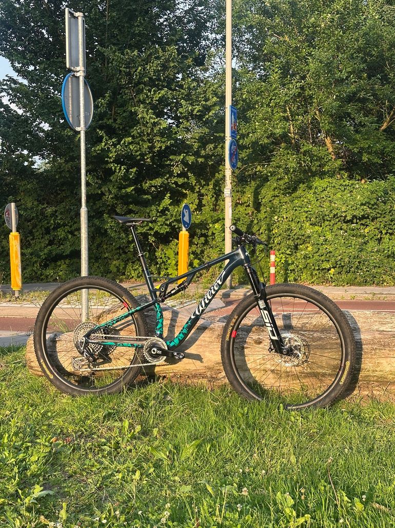 Używany Wilier Urta SLR SRAM XX SL EAGLE AXS T-TYPE 1X12S 2025 2025 Mountainbike — zdjęcie 1 z 17