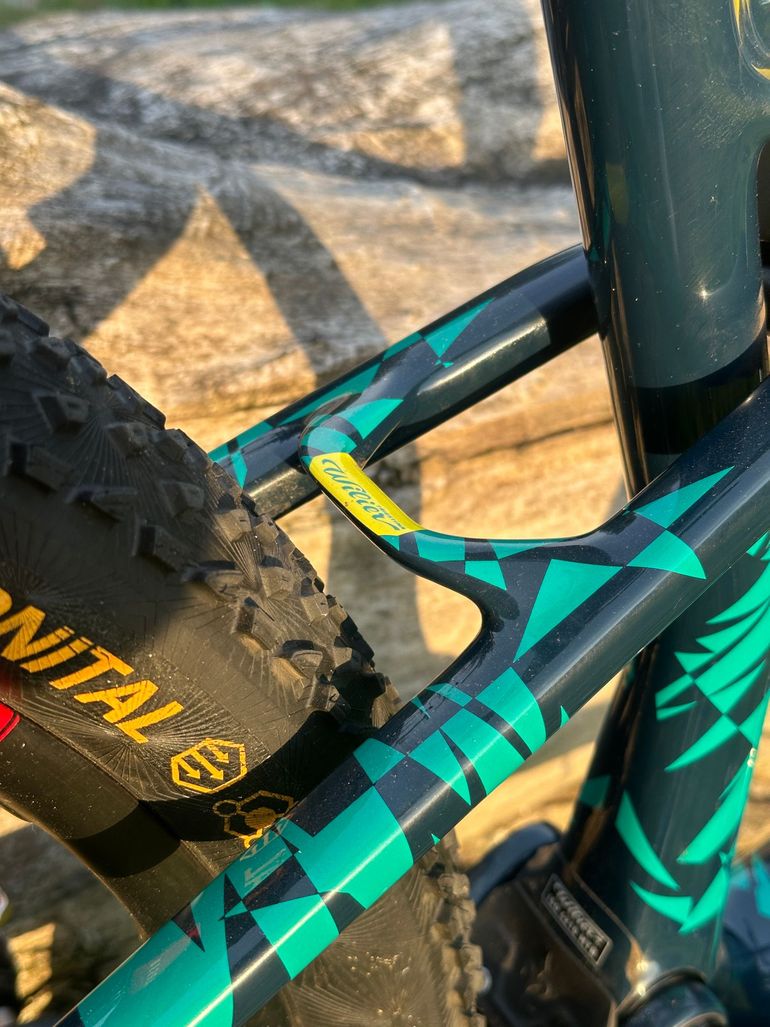 Używany Wilier Urta SLR SRAM XX SL EAGLE AXS T-TYPE 1X12S 2025 2025 Mountainbike — zdjęcie 8 z 17