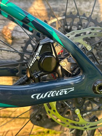 Używany Wilier Urta SLR SRAM XX SL EAGLE AXS T-TYPE 1X12S 2025 2025 Mountainbike — zdjęcie 12 z 17