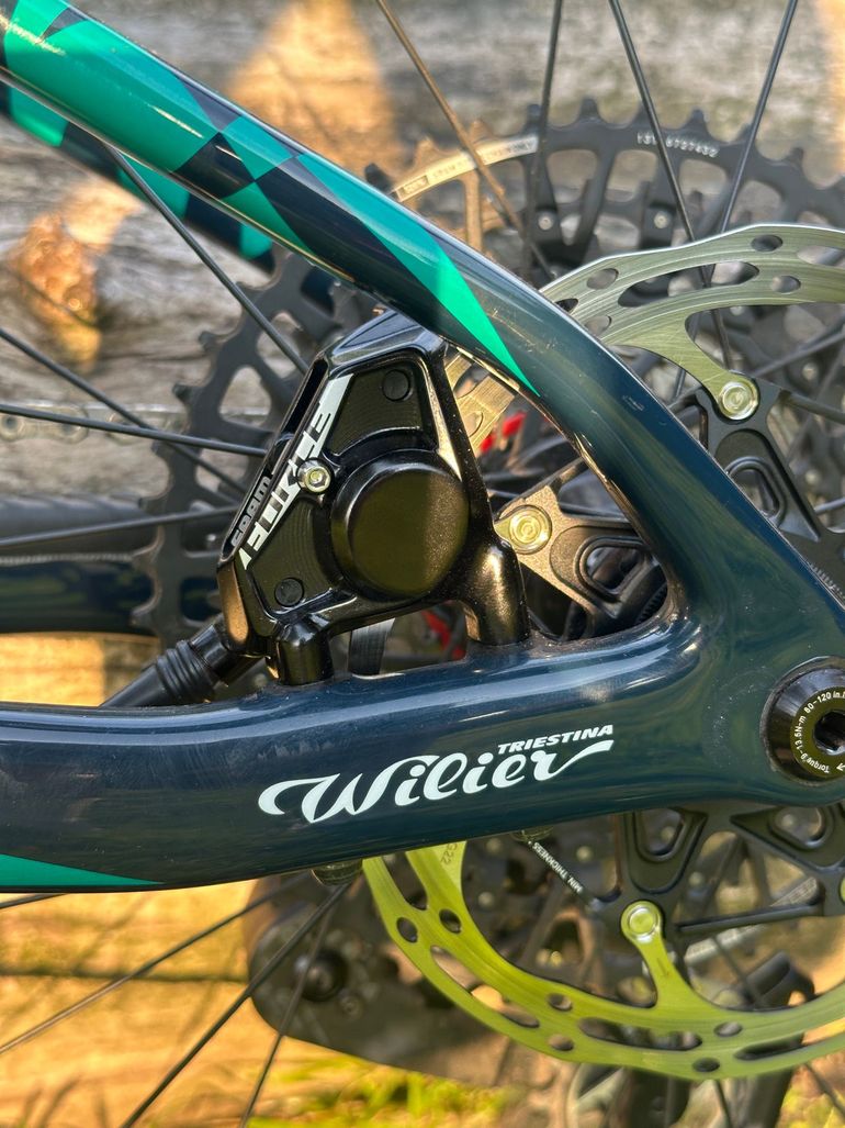 Używany Wilier Urta SLR SRAM XX SL EAGLE AXS T-TYPE 1X12S 2025 2025 Mountainbike — zdjęcie 12 z 17