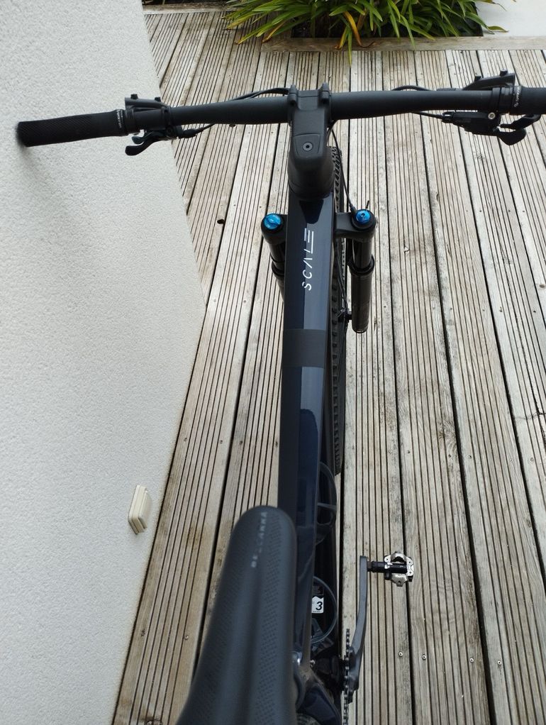 Used Scott Scale 930 blue 2024 2024 Mountainbike, Blue, 29 — image 11 of 19