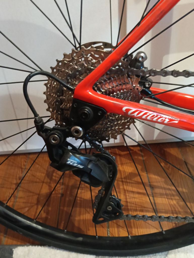 Used Wilier Cento1NDR SHIMANO 105 R7020 2022 2022 Road & Gravel, Red — image 2 of 3