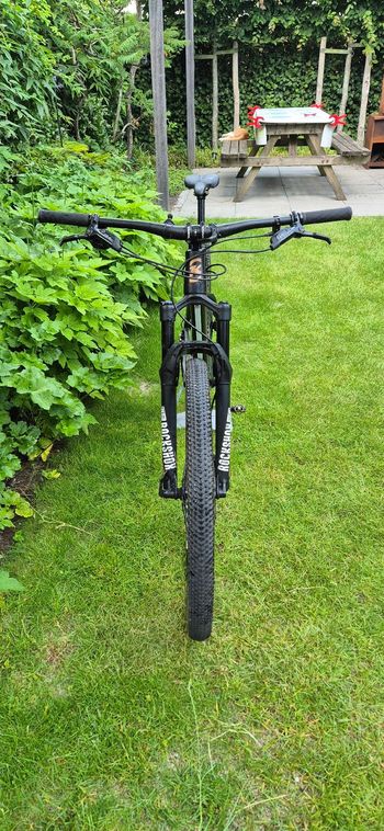 Gebrauchtes Honza Custom SRAM GX 2018 Mountainbike, Schwarz — Bild 8 von 16