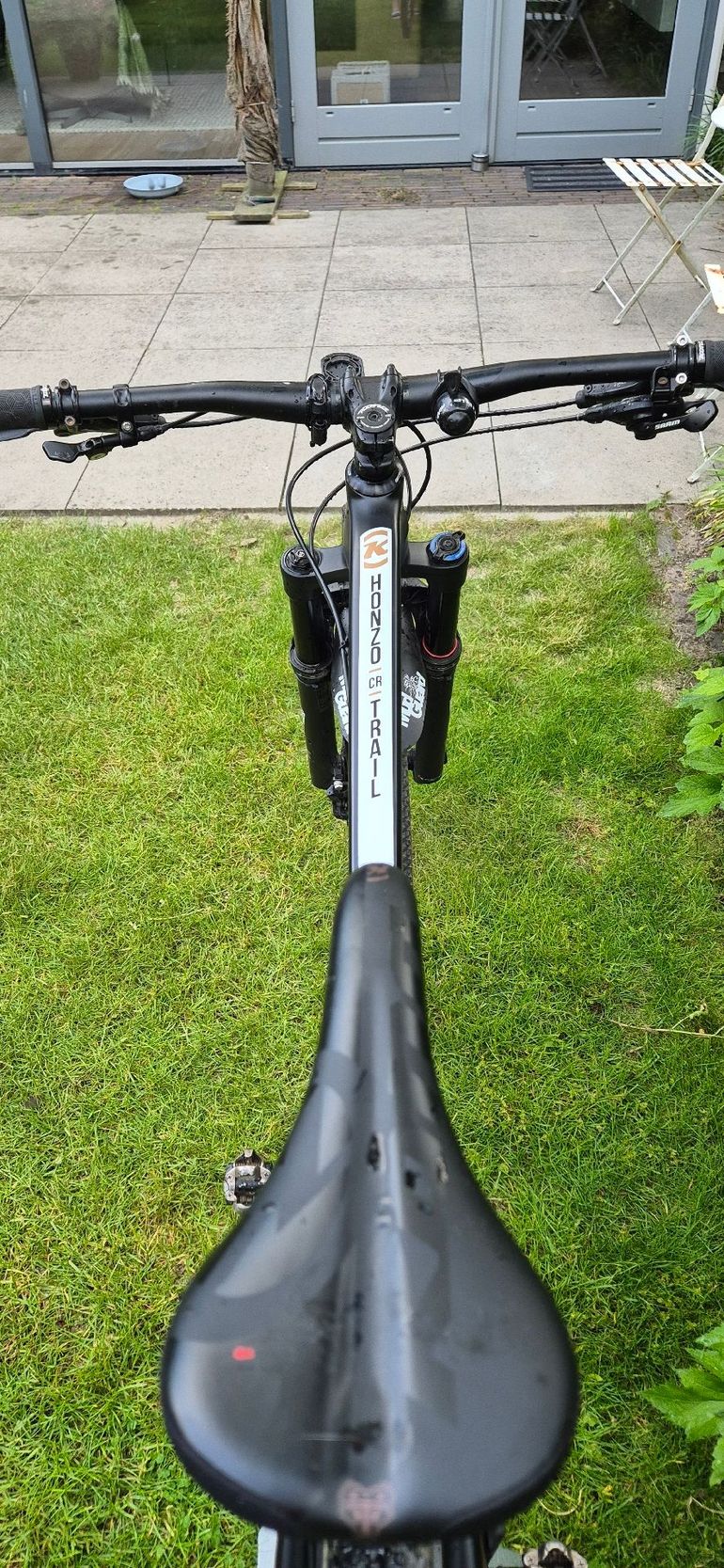 Gebrauchtes Honza Custom SRAM GX 2018 Mountainbike, Schwarz — Bild 7 von 16