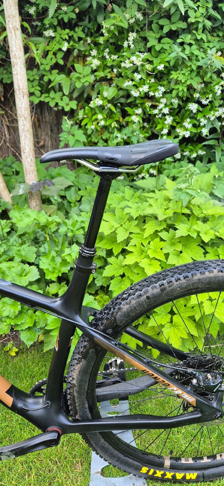 Gebrauchtes Honza Custom SRAM GX 2018 Mountainbike, Schwarz — Bild 12 von 16
