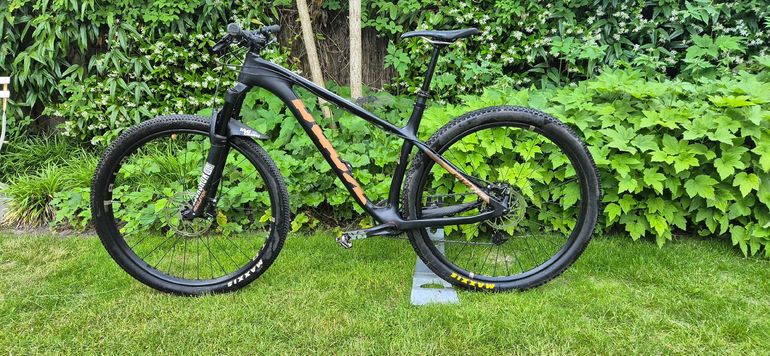 Gebrauchtes Honza Custom SRAM GX 2018 Mountainbike, Schwarz — Bild 4 von 16