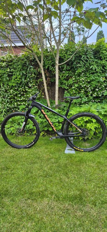 Gebrauchtes Honza Custom SRAM GX 2018 Mountainbike, Schwarz — Bild 2 von 16