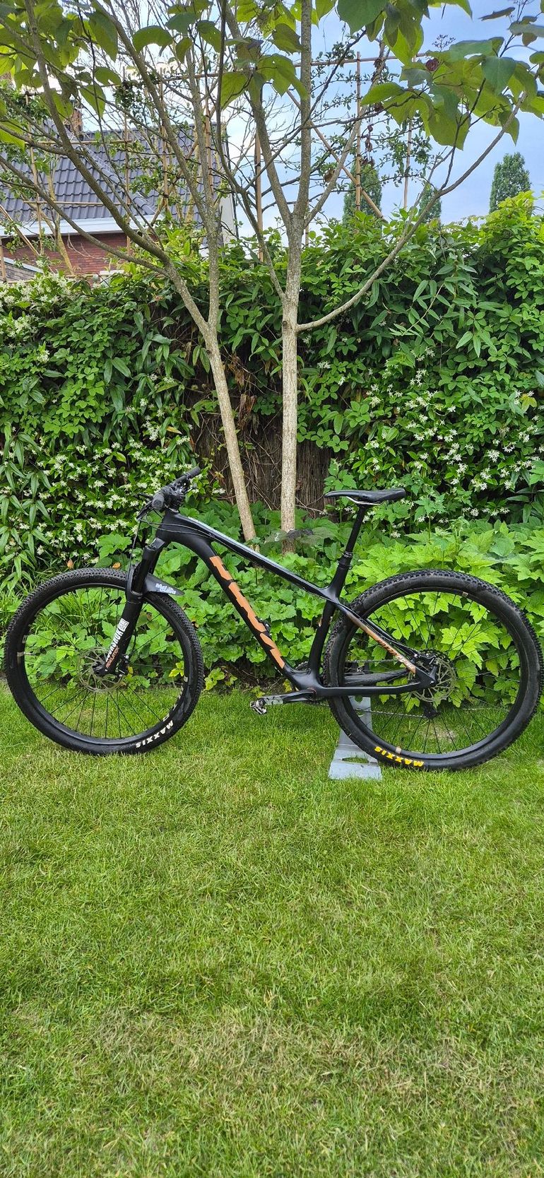 Gebrauchtes Honza Custom SRAM GX 2018 Mountainbike, Schwarz — Bild 2 von 16