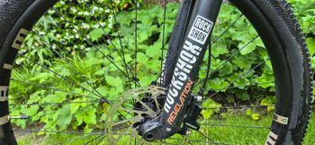 Gebrauchtes Honza Custom SRAM GX 2018 Mountainbike, Schwarz — Bild 6 von 16