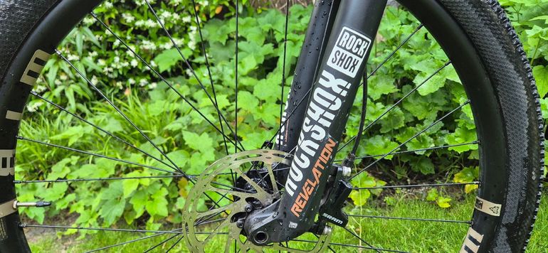 Gebrauchtes Honza Custom SRAM GX 2018 Mountainbike, Schwarz — Bild 6 von 16
