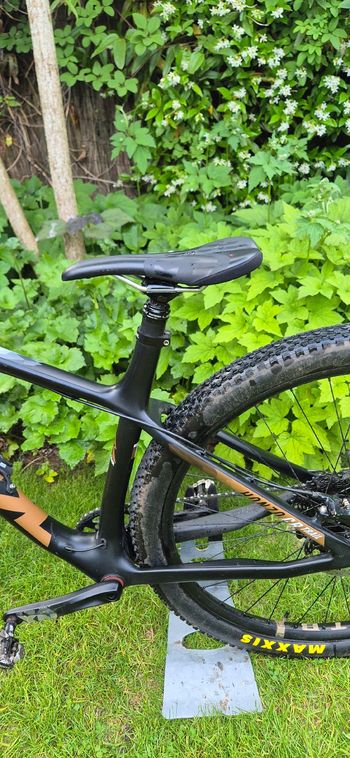 Gebrauchtes Honza Custom SRAM GX 2018 Mountainbike, Schwarz — Bild 11 von 16