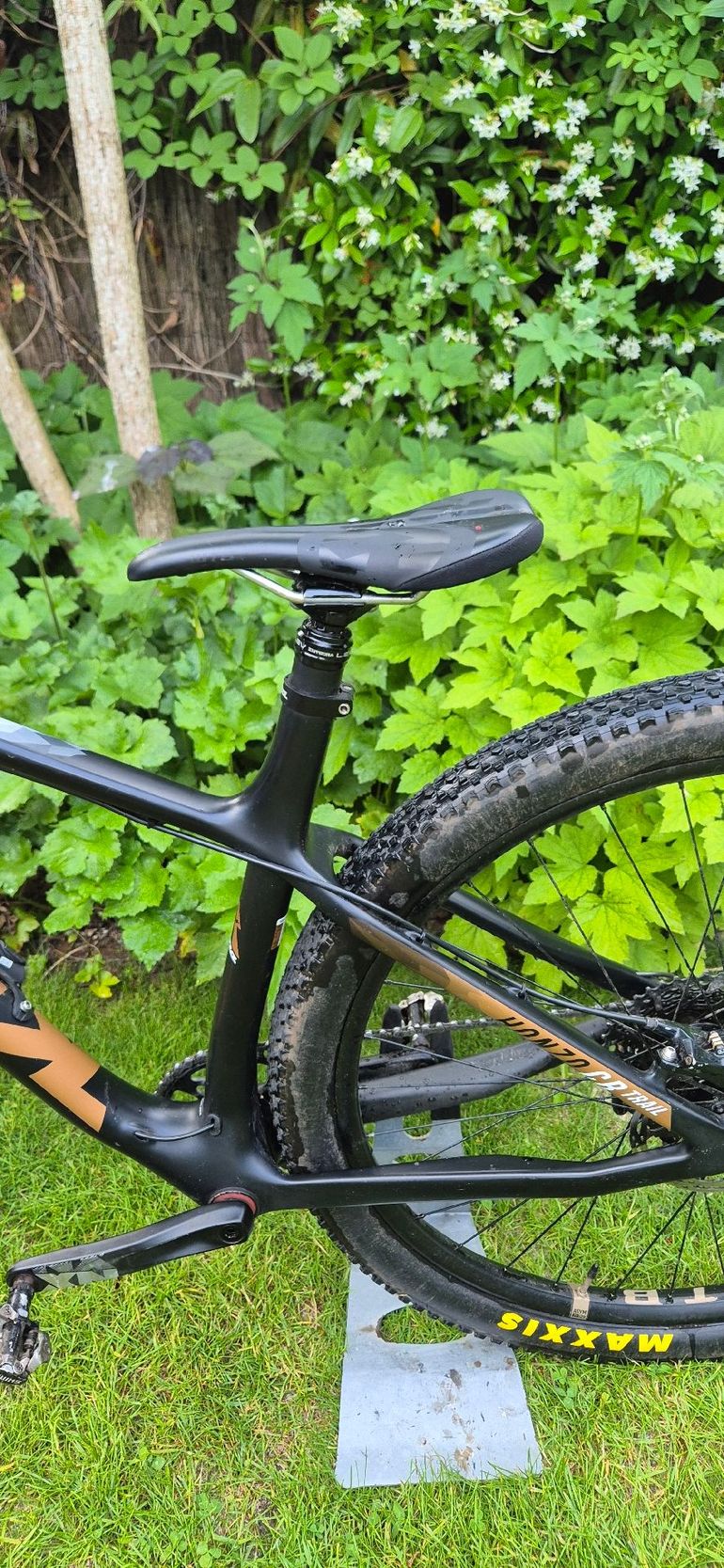 Gebrauchtes Honza Custom SRAM GX 2018 Mountainbike, Schwarz — Bild 11 von 16