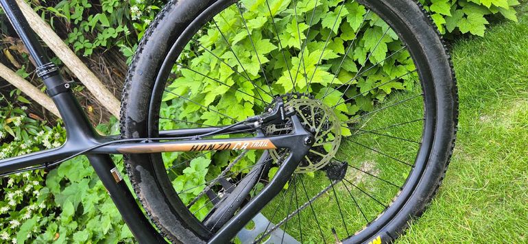 Gebrauchtes Honza Custom SRAM GX 2018 Mountainbike, Schwarz — Bild 5 von 16