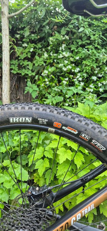 Gebrauchtes Honza Custom SRAM GX 2018 Mountainbike, Schwarz — Bild 13 von 16