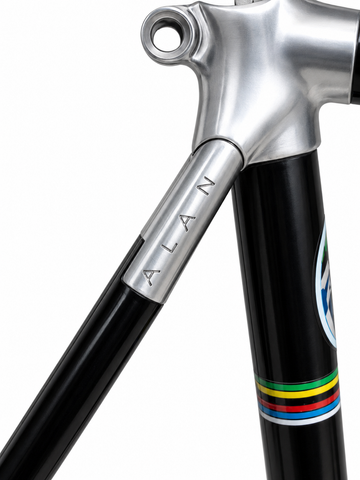 Used Alan Custom Frameset 1991 Road & Gravel, Black — image 6 of 6