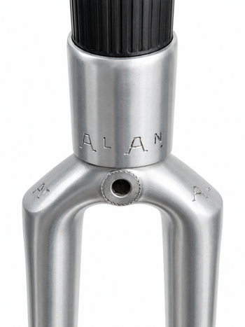 Used Alan Custom Frameset 1991 Road & Gravel, Black — image 2 of 6