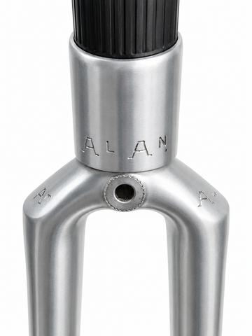 Used Alan Custom Frameset 1991 Road & Gravel, Black — image 2 of 6
