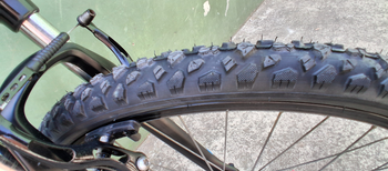 B’TWIN Custom Shimano Tourney 2019 Mountainbike de segunda mano, Gris claro — imagen 7 de 8