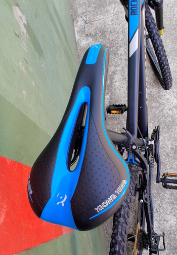 B’TWIN Custom Shimano Tourney 2019 Mountainbike de segunda mano, Gris claro — imagen 4 de 8