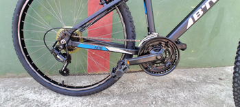 B’TWIN Custom Shimano Tourney 2019 Mountainbike de segunda mano, Gris claro — imagen 5 de 8