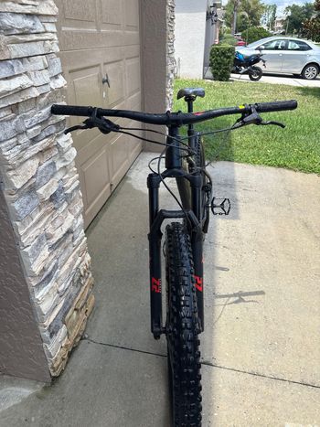 Used Giant Fathom Shimano Deore LX 2024 Mountainbike, Green, 27.5 (650B) — image 3 of 4
