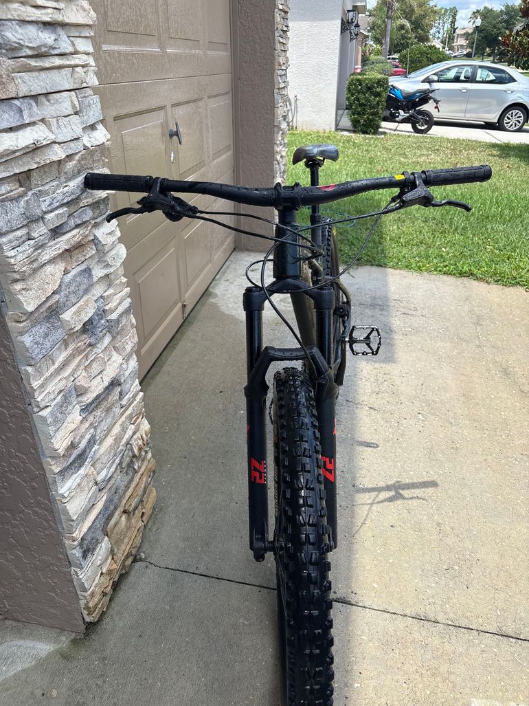 Used Giant Fathom Shimano Deore LX 2024 Mountainbike, Green, 27.5 (650B) — image 3 of 4