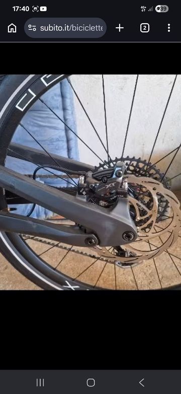 Brugt Olympia Custom Sram Eagle Transmission GX 2025 Mountainbike — billede 3 af 5