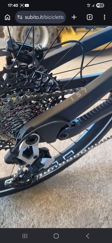 Brugt Olympia Custom Sram Eagle Transmission GX 2025 Mountainbike — billede 4 af 5