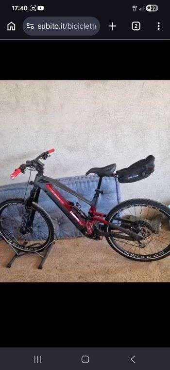 Olympia Custom Sram Eagle Transmission GX 2025 VTT d'occasion