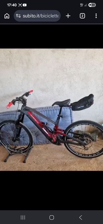 Used Olympia Custom Sram Eagle Transmission GX 2025 MTB