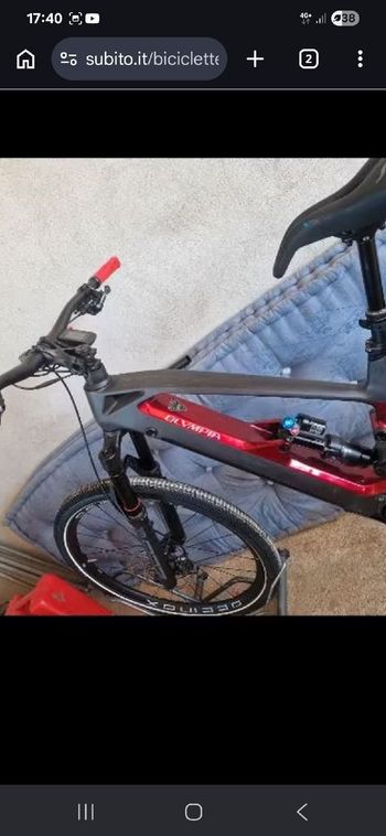 Olympia Custom Sram Eagle Transmission GX 2025 Mountainbike d'occasion — image 2 sur 5