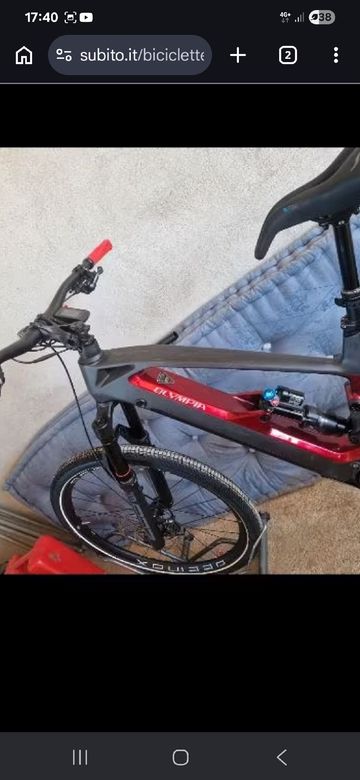 Brugt Olympia Custom Sram Eagle Transmission GX 2025 Mountainbike — billede 2 af 5