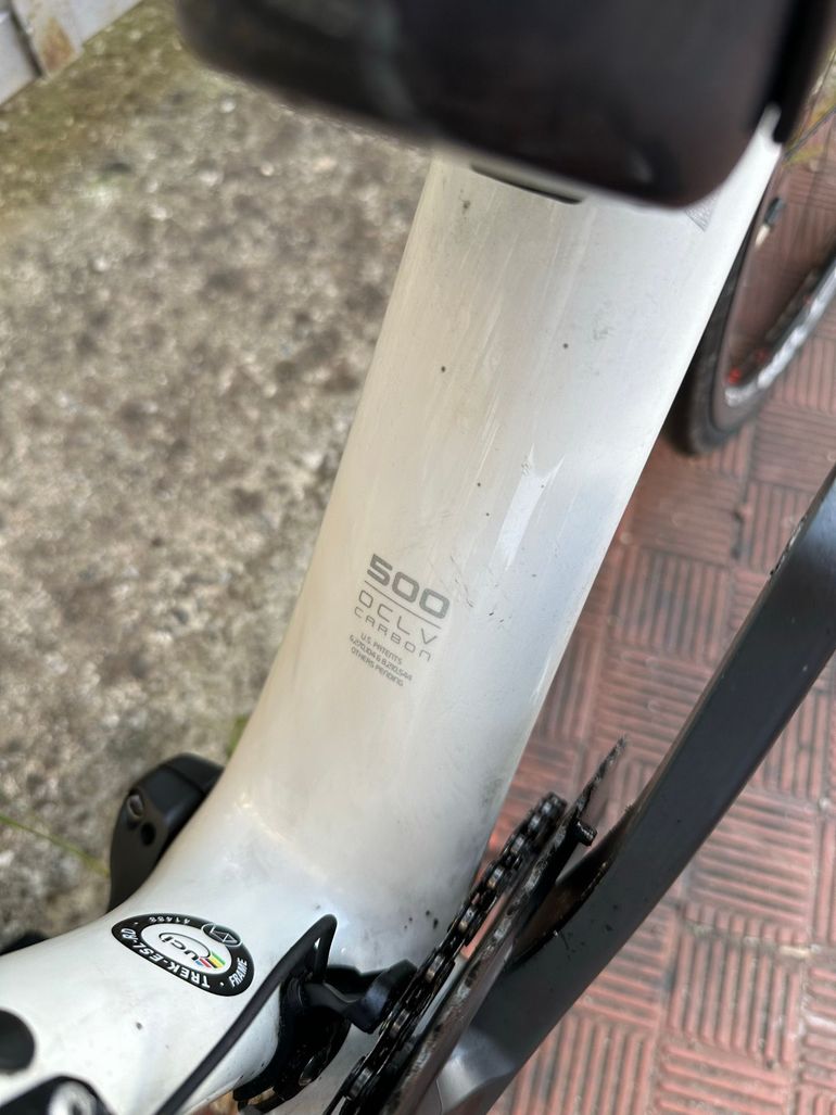 Brugt Trek Emonda Shimano Ultegra Di2 2018 Road & Gravel — billede 8 af 11