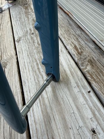 Used Cannondale SuperX LAB71 Frameset 2025 Frameset 2025 Road & Gravel, Blue — image 7 of 10