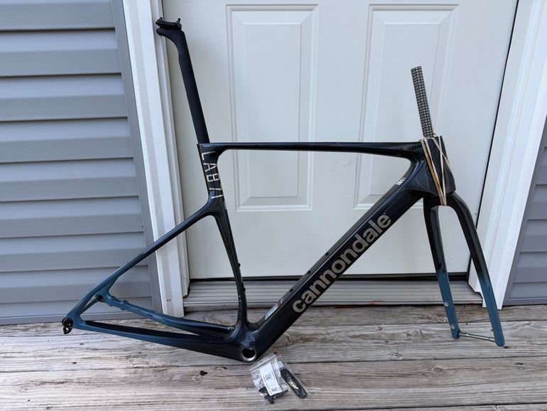 Used Cannondale SuperX LAB71 Frameset 2025 Frameset 2025 Road & Gravel, Blue — image 1 of 10