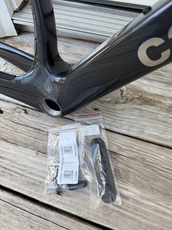 Used Cannondale SuperX LAB71 Frameset 2025 Frameset 2025 Road & Gravel, Blue — image 2 of 10