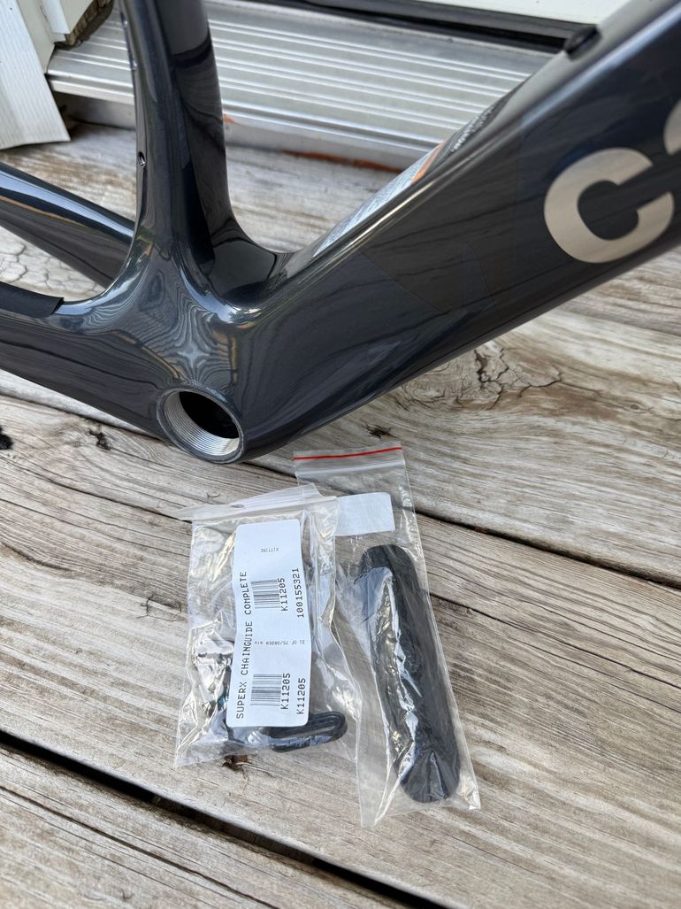 Used Cannondale SuperX LAB71 Frameset 2025 Frameset 2025 Road & Gravel, Blue — image 2 of 10