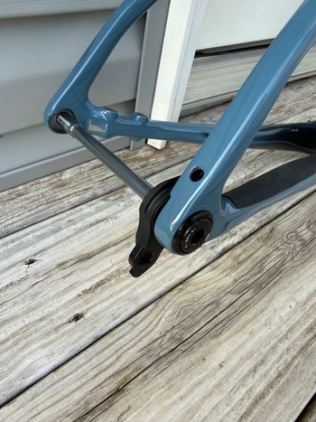 Used Cannondale SuperX LAB71 Frameset 2025 Frameset 2025 Road & Gravel, Blue — image 3 of 10