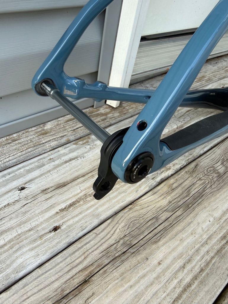 Used Cannondale SuperX LAB71 Frameset 2025 Frameset 2025 Road & Gravel, Blue — image 3 of 10