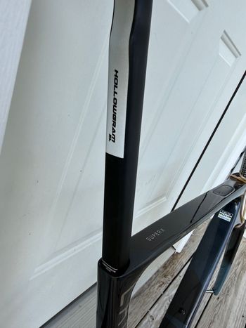 Used Cannondale SuperX LAB71 Frameset 2025 Frameset 2025 Road & Gravel, Blue — image 4 of 10