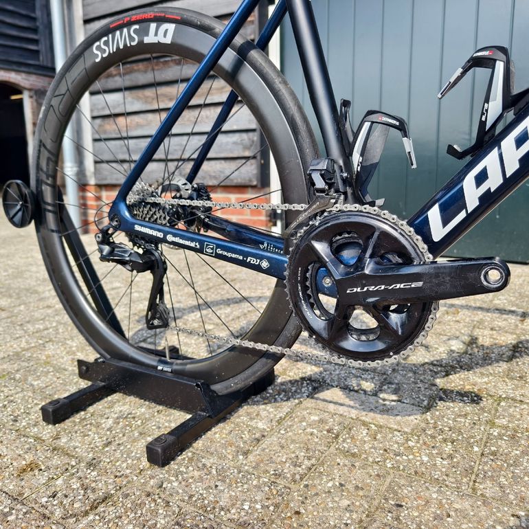 Used Lapierre Xelius Groupama FDJ 2024 Dura Ace 12 Speed DI2 | DT SWISS 2024 Road & Gravel, Blue — image 6 of 20